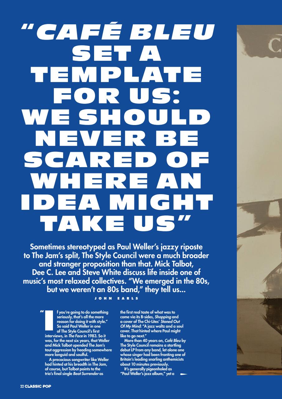 Classic Pop Preview Pages