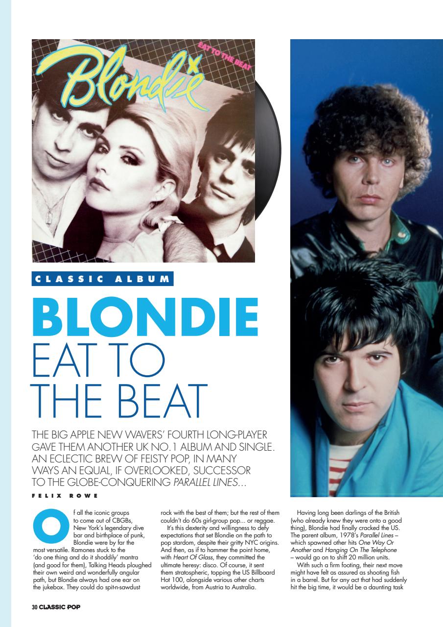 Classic Pop Preview Pages