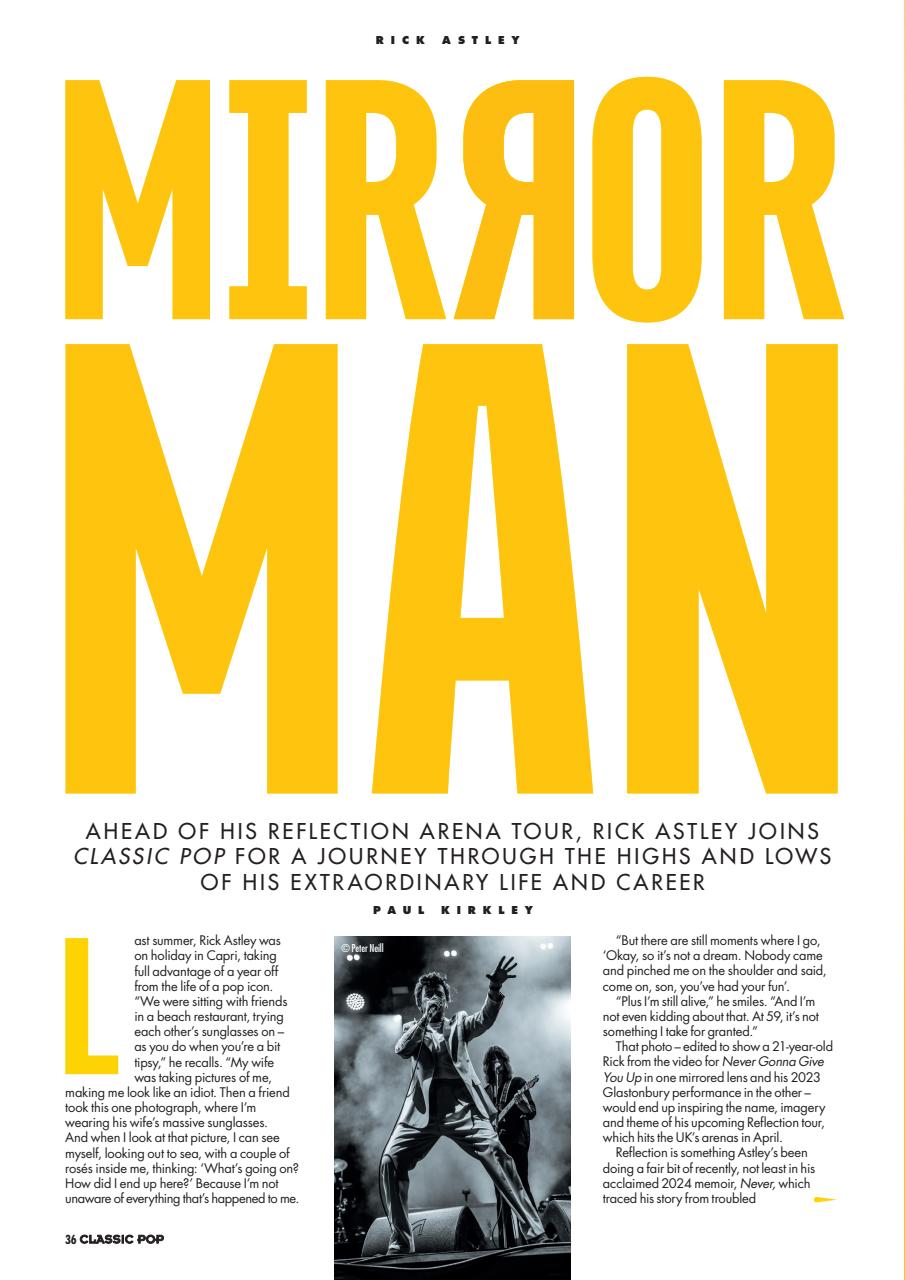 Classic Pop Preview Pages