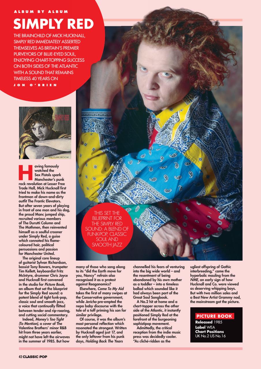 Classic Pop Preview Pages