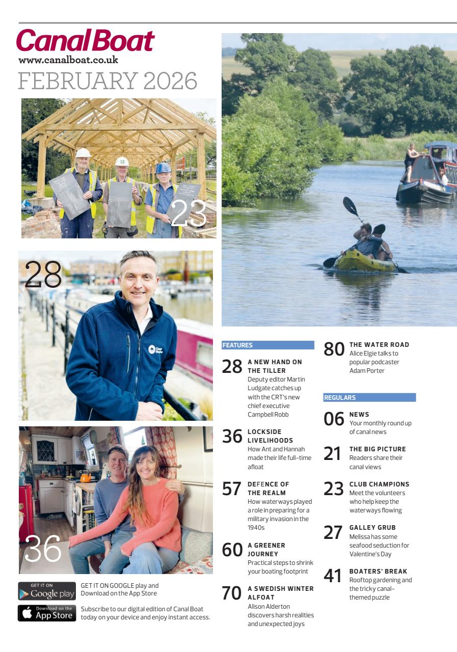 Canal Boat Preview Pages