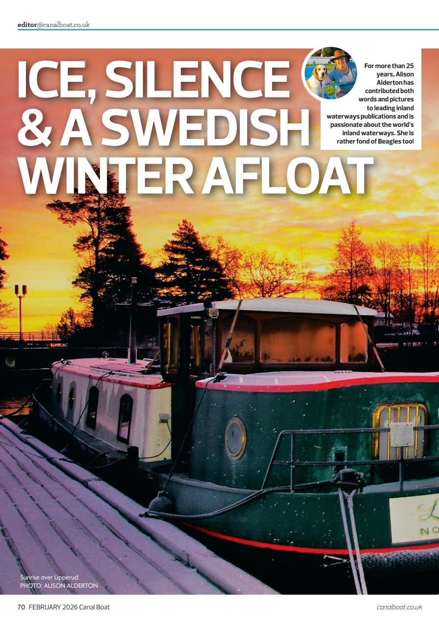 Canal Boat Preview Pages