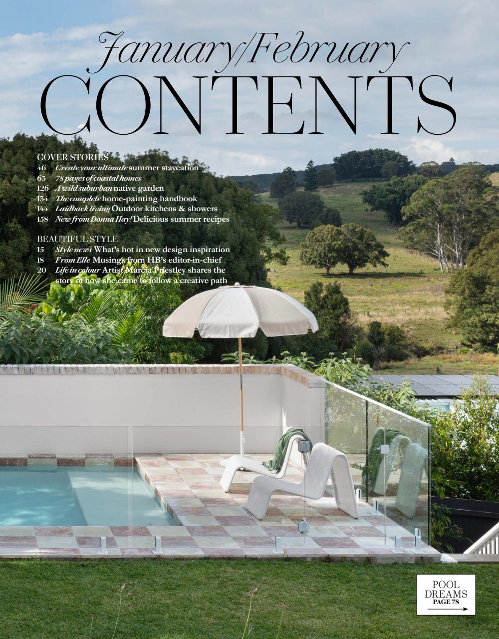 Home Beautiful Preview Pages