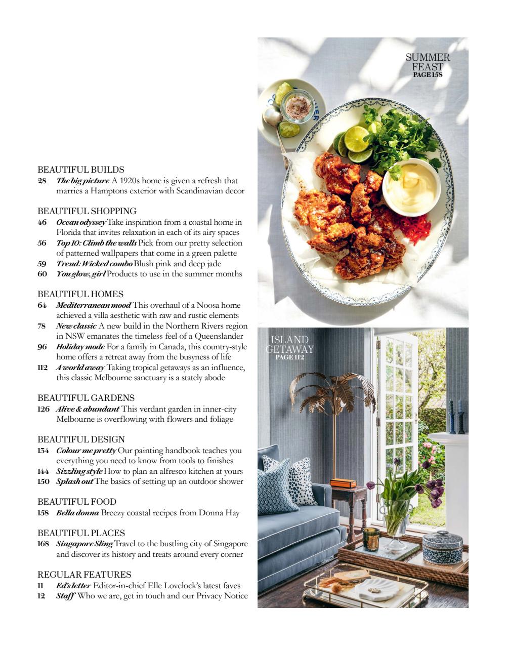 Home Beautiful Preview Pages