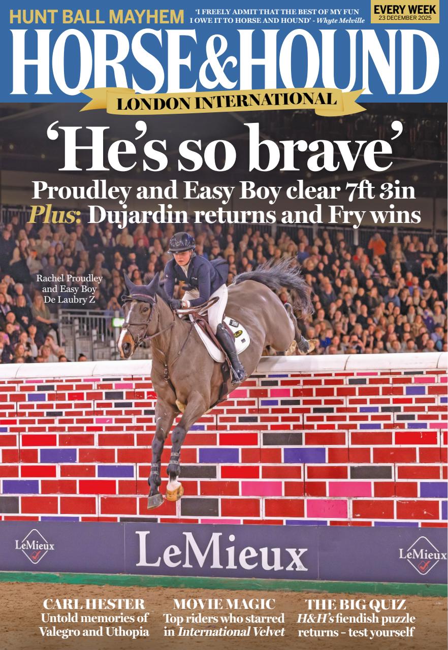 Horse & Hound Preview Pages