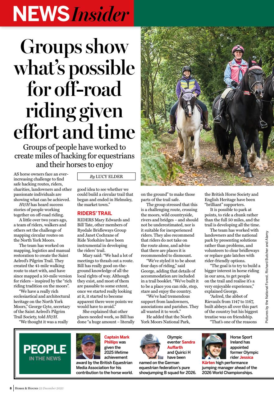 Horse & Hound Preview Pages