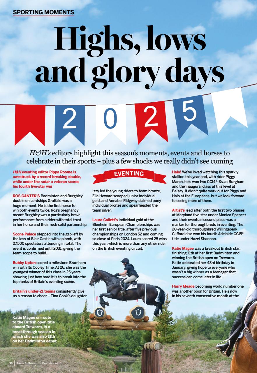 Horse & Hound Preview Pages