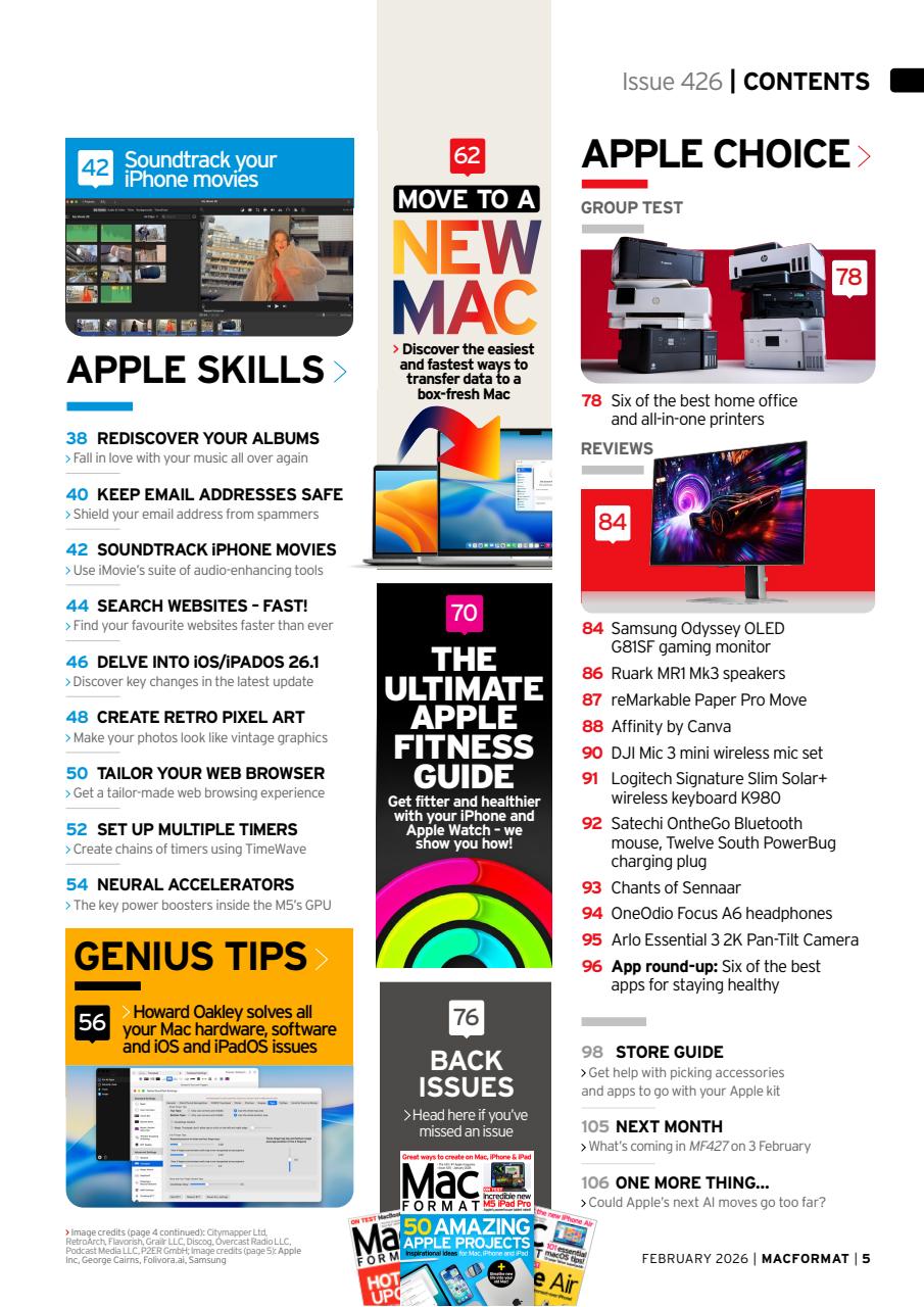 MacFormat Preview Pages