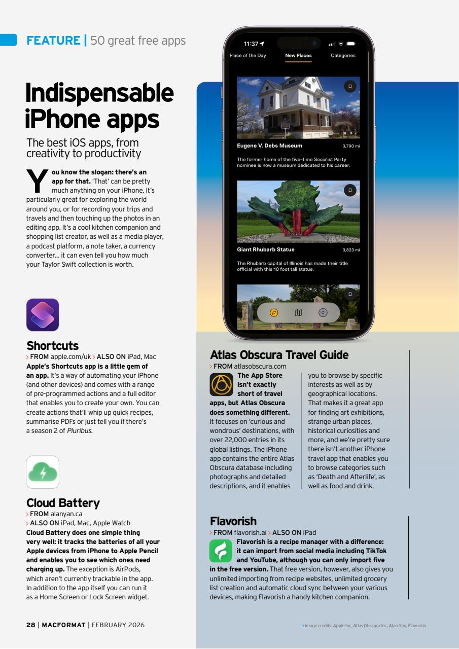 MacFormat Preview Pages