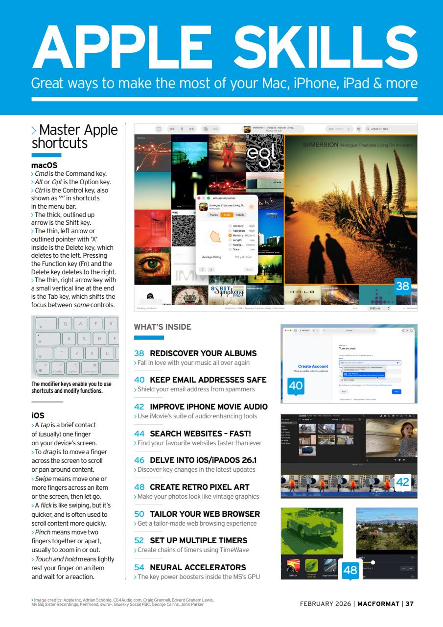 MacFormat Preview Pages