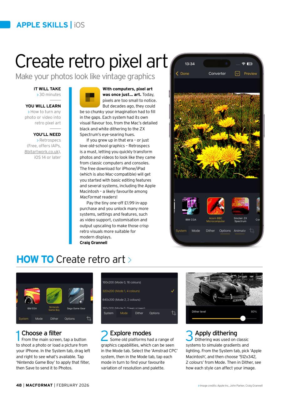 MacFormat Preview Pages