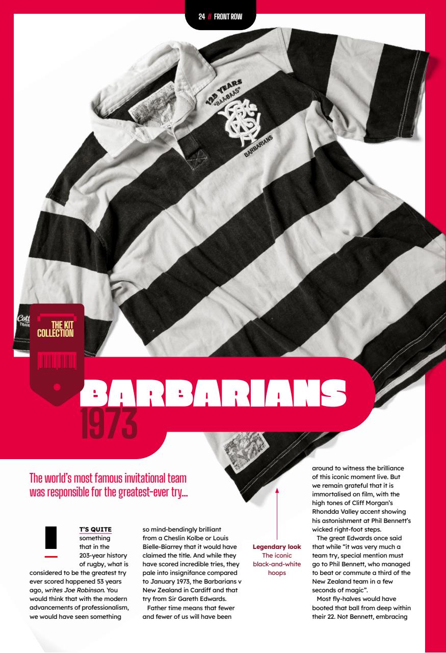 Rugby World Preview Pages