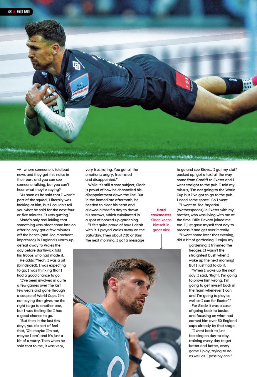 Rugby World Preview Pages