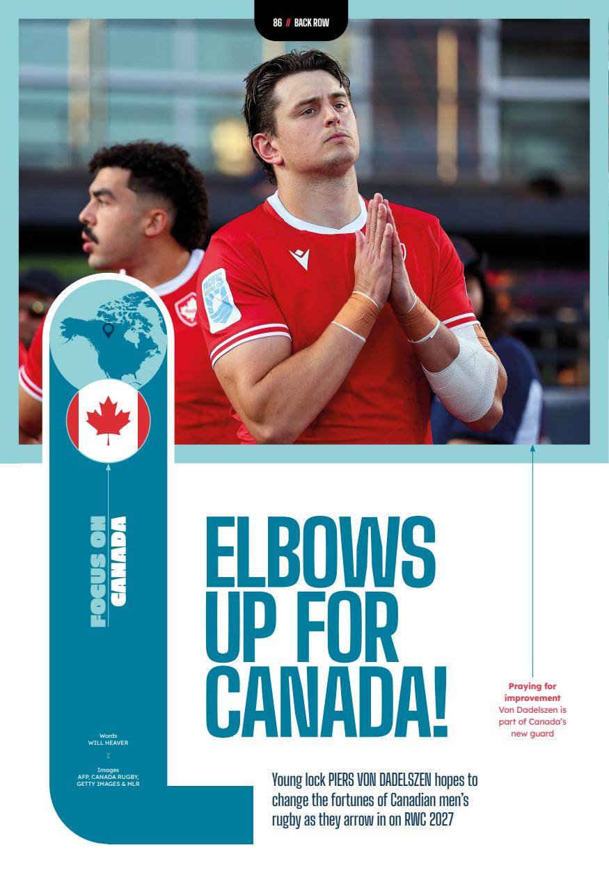 Rugby World Preview Pages