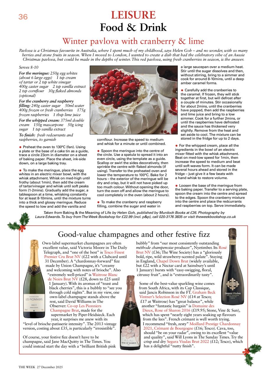 The Week Preview Pages