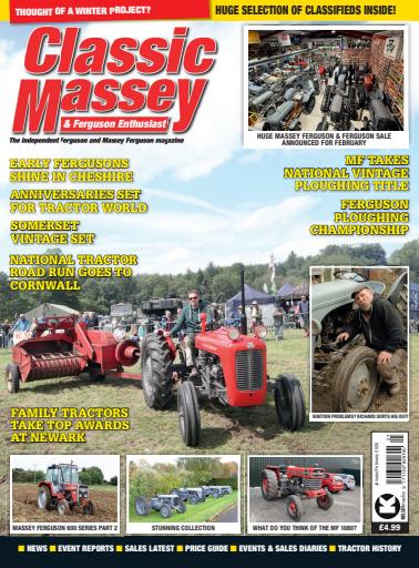 Classic Massey issue 
