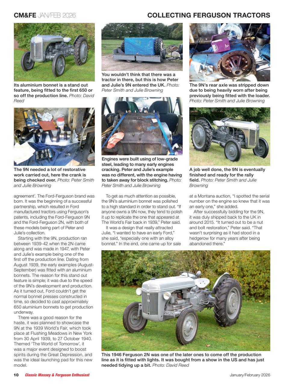 Classic Massey Preview Pages