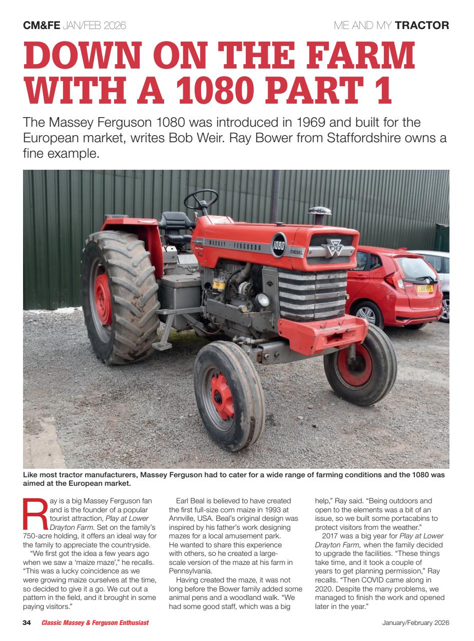 Classic Massey Preview Pages