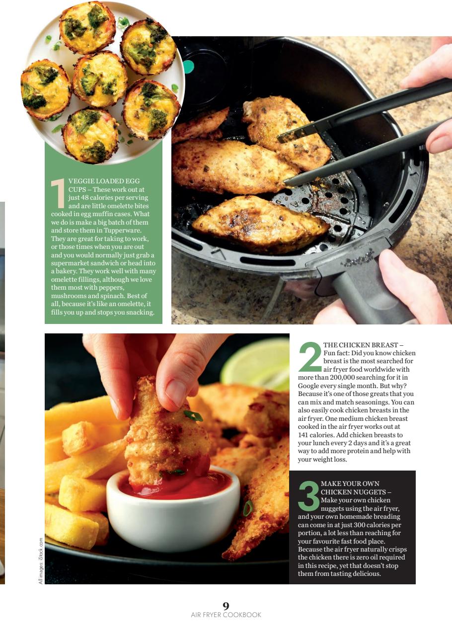 Healthy Eating Preview Pages