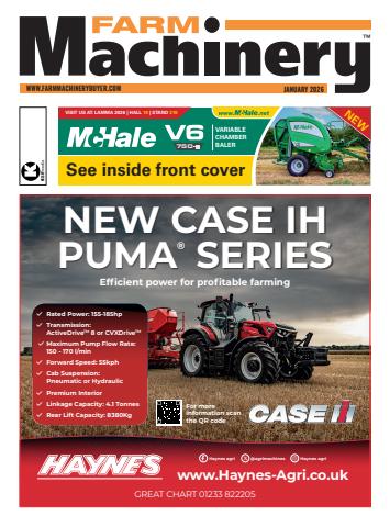 Farm Machinery issue Jan-26