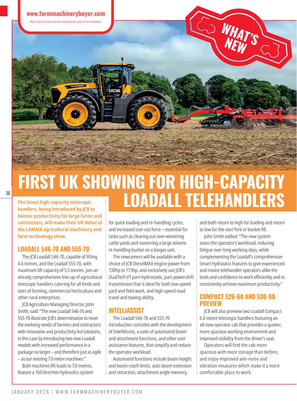 Farm Machinery Preview Pages