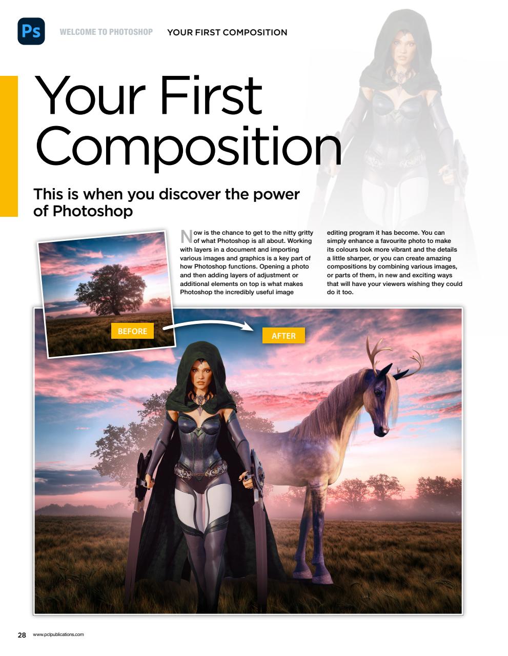 Adobe Photoshop - The Complete Guide Preview Pages
