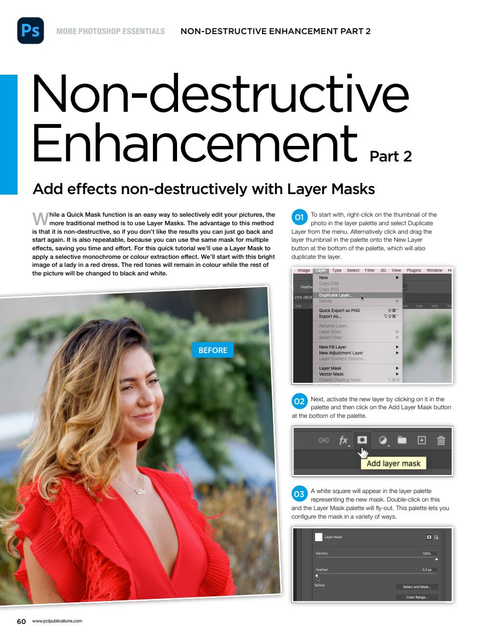 Adobe Photoshop - The Complete Guide Preview Pages