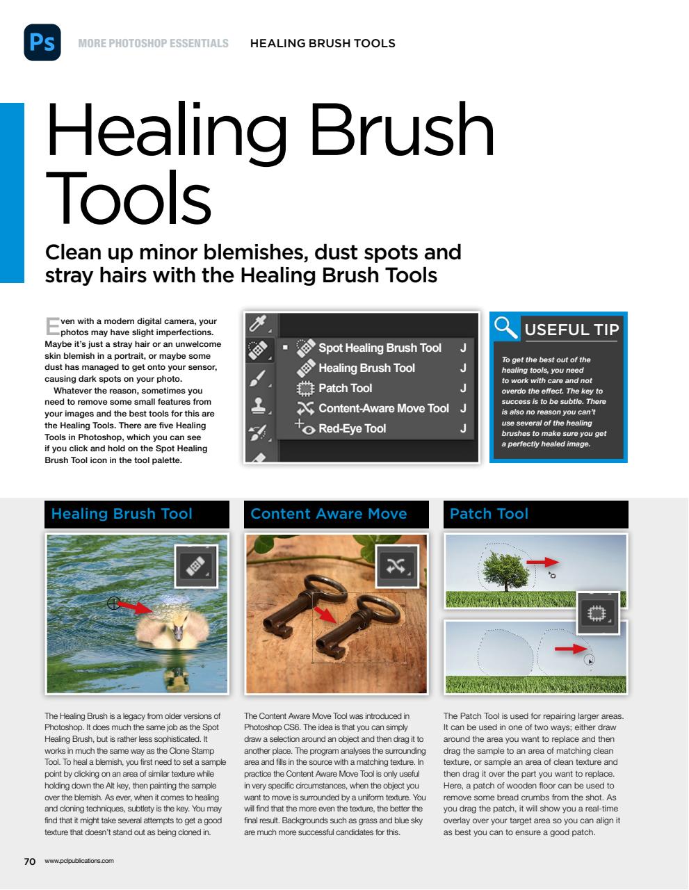 Adobe Photoshop - The Complete Guide Preview Pages