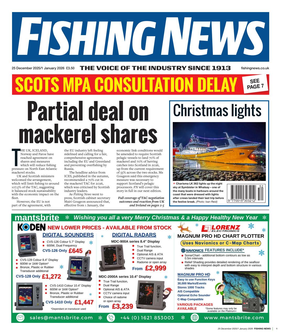 Fishing News Preview Pages
