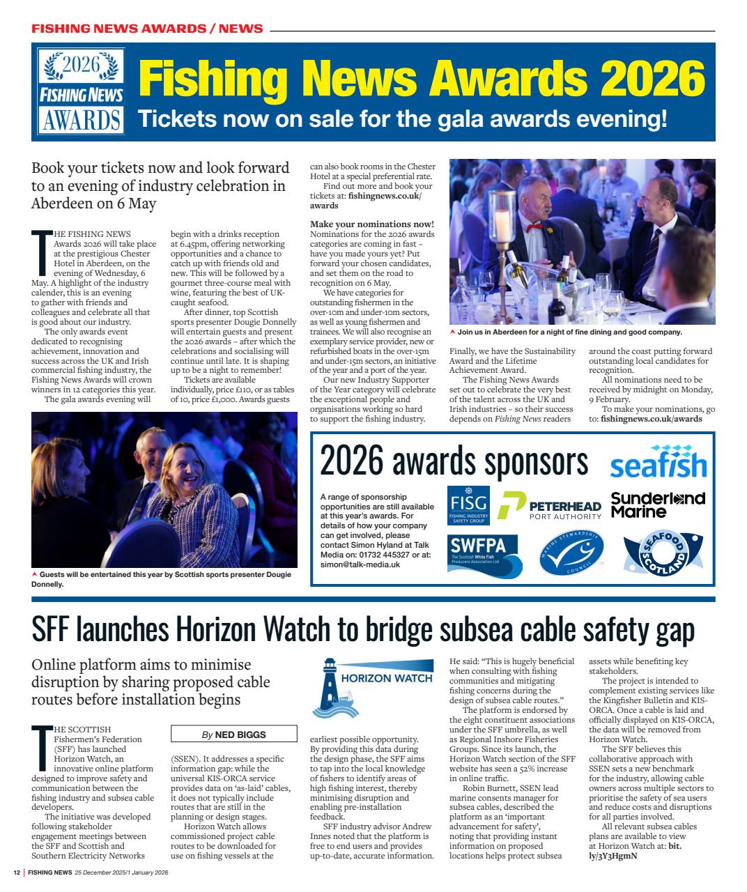 Fishing News Preview Pages