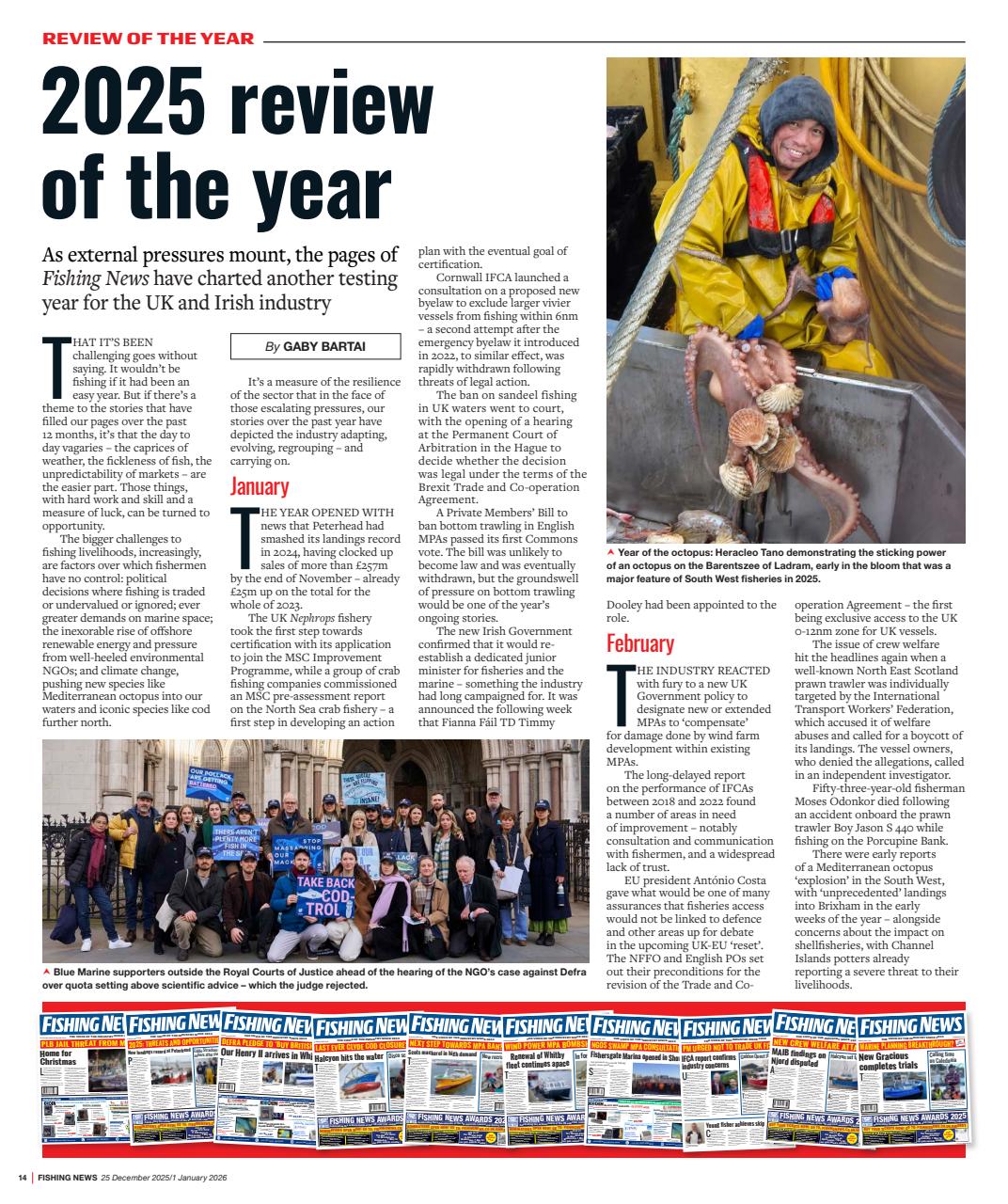 Fishing News Preview Pages