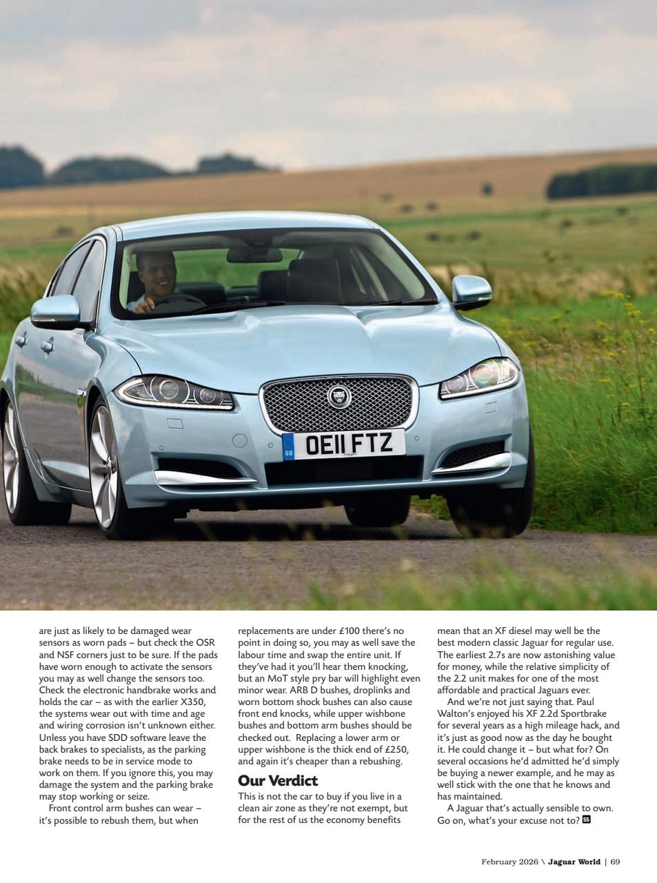 Jaguar World Preview Pages