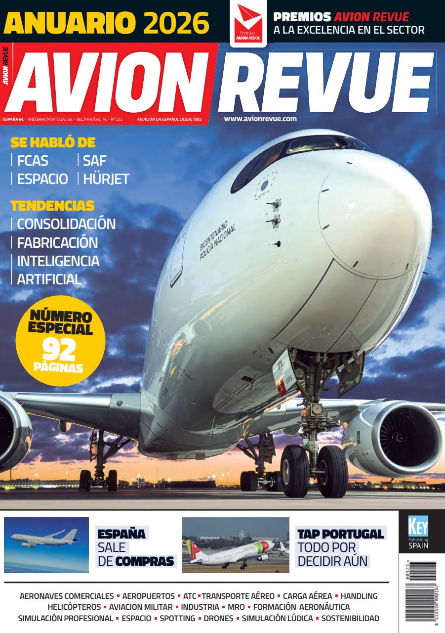 Avion Revue Internacional Preview Pages