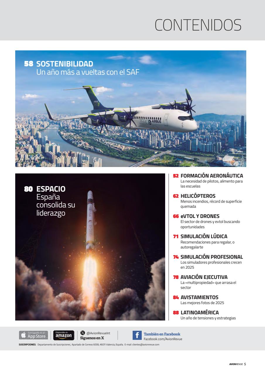 Avion Revue Internacional Preview Pages