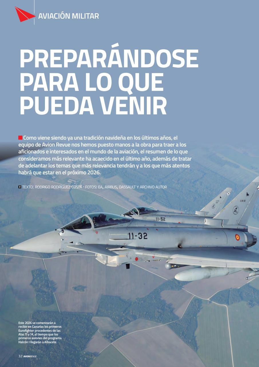 Avion Revue Internacional Preview Pages