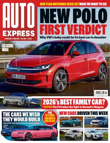 Auto Express issue 31/12/2025