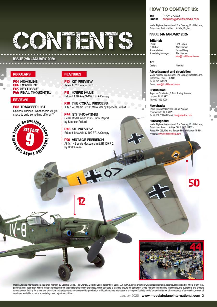 Model Airplane International Preview Pages