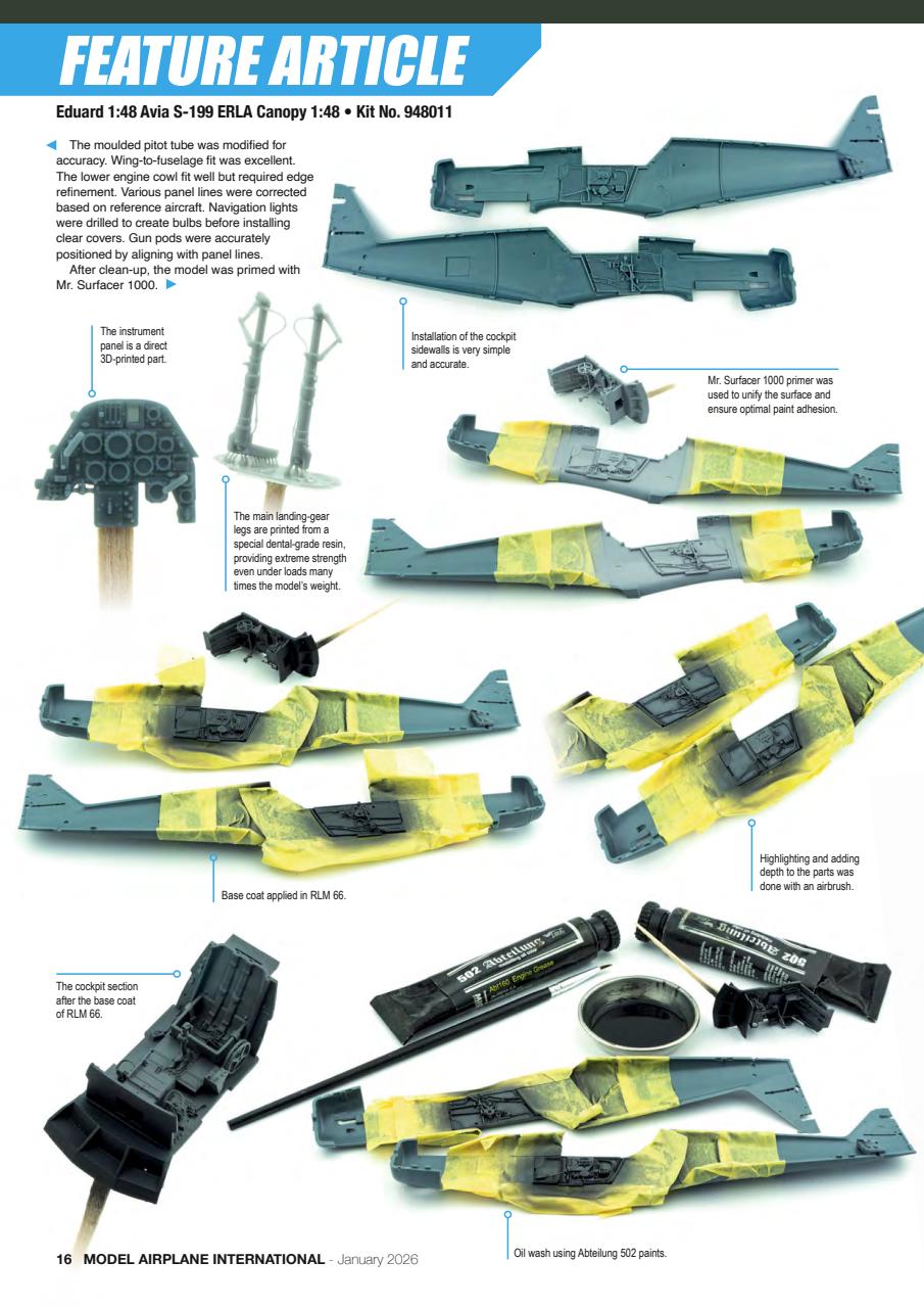 Model Airplane International Preview Pages