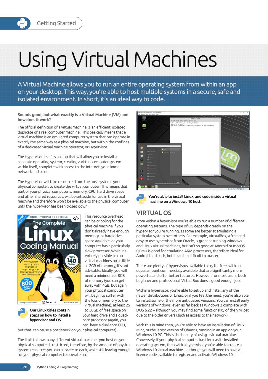 Python Coding The Complete Manual Preview Pages