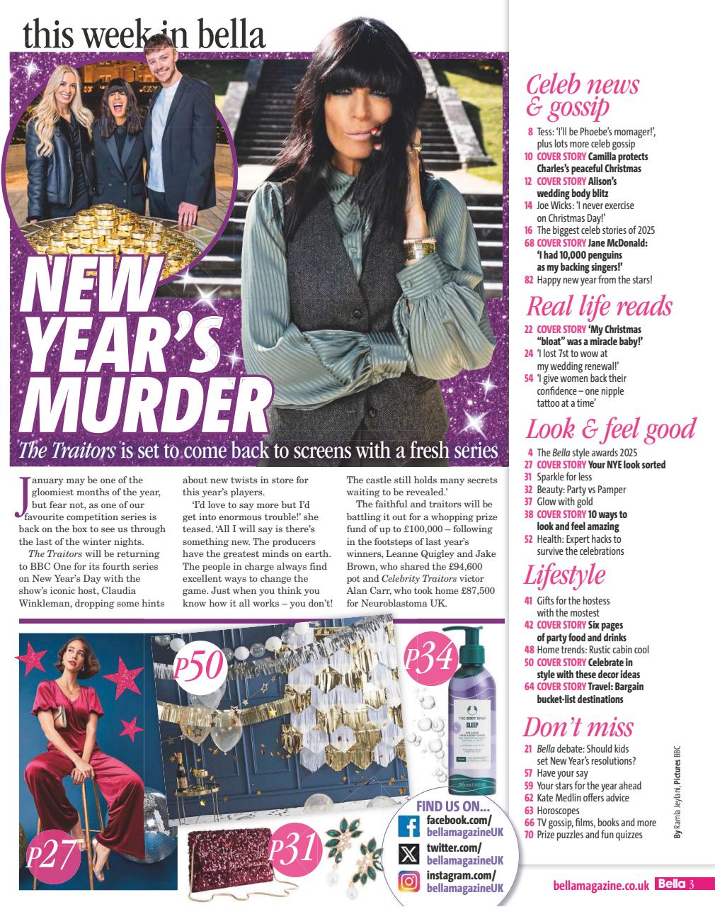 Bella Magazine Preview Pages