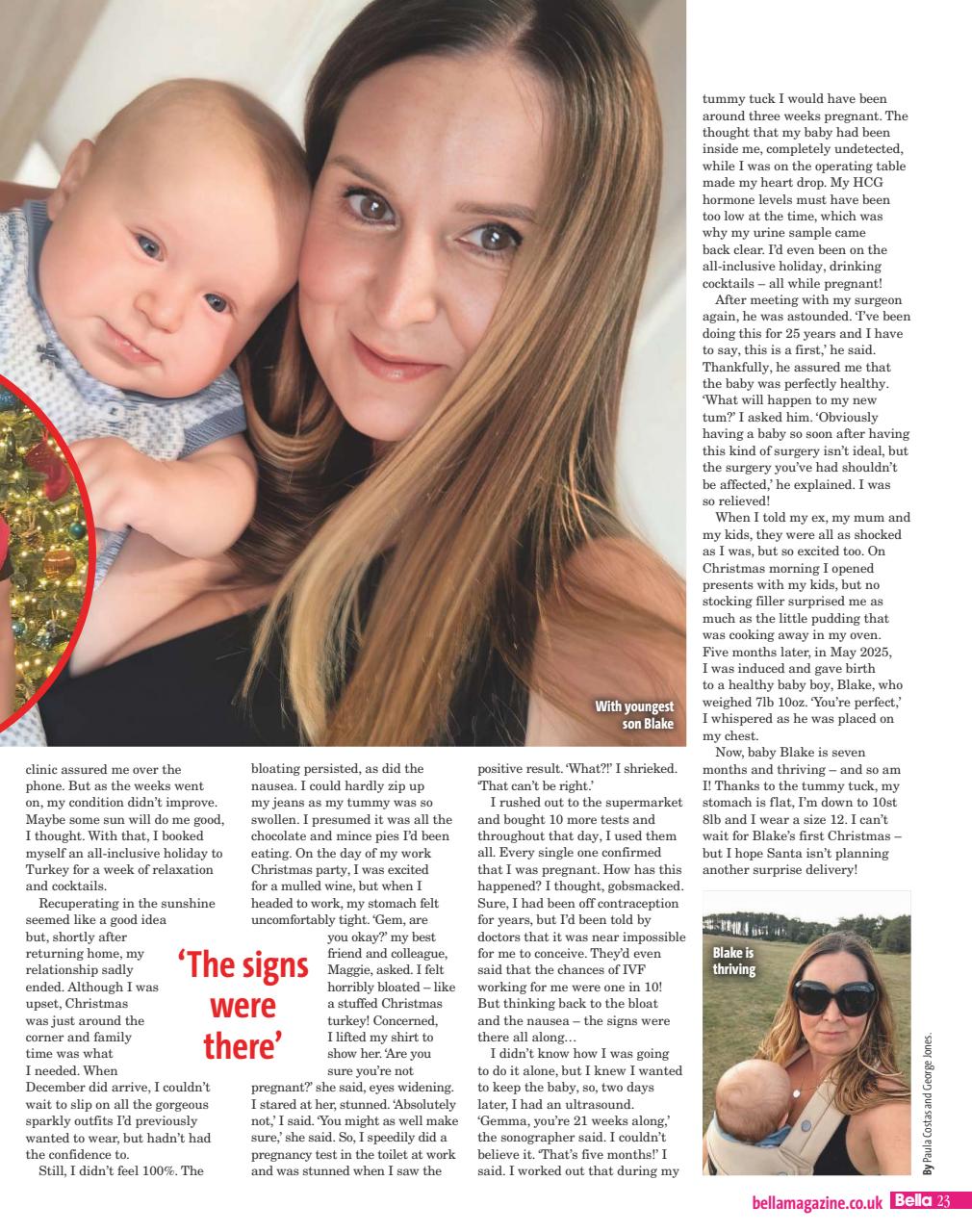 Bella Magazine Preview Pages