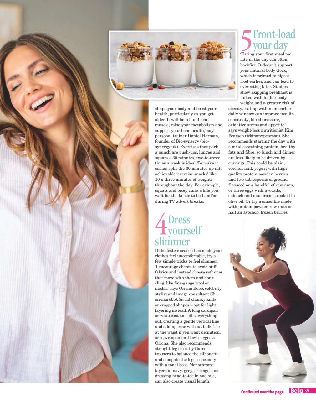 Bella Magazine Preview Pages