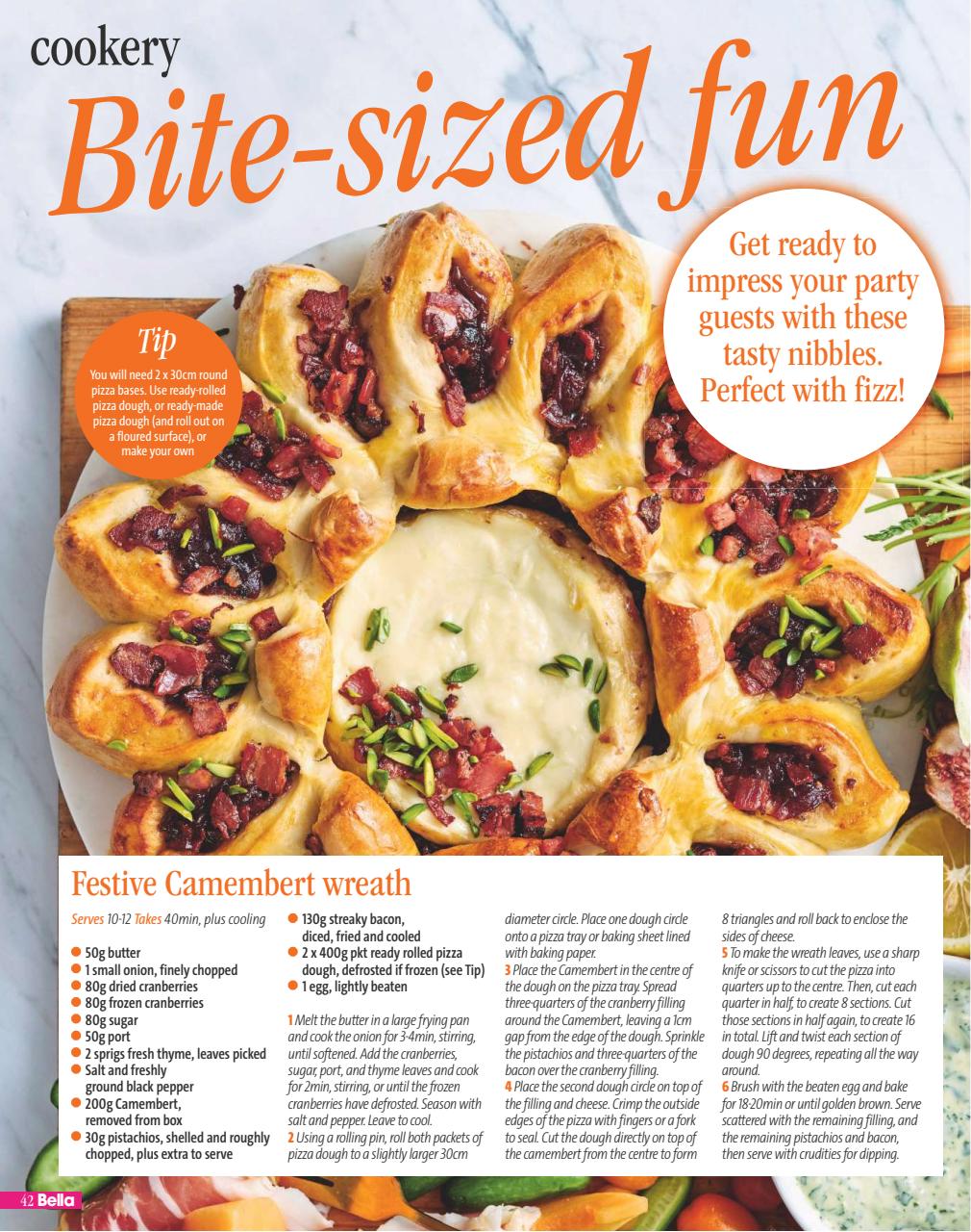 Bella Magazine Preview Pages