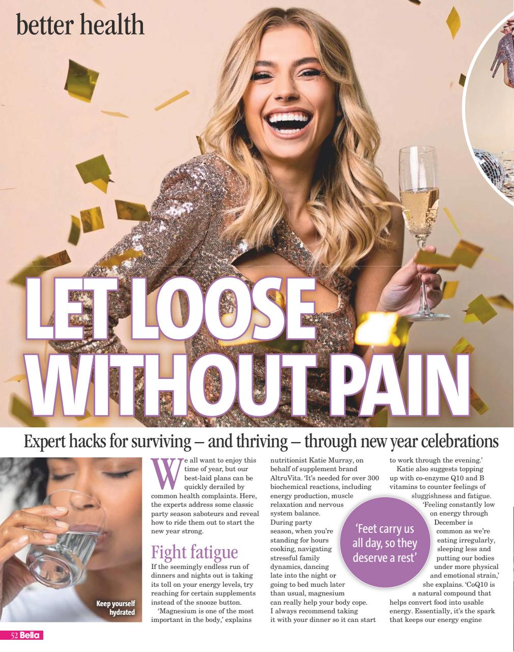 Bella Magazine Preview Pages