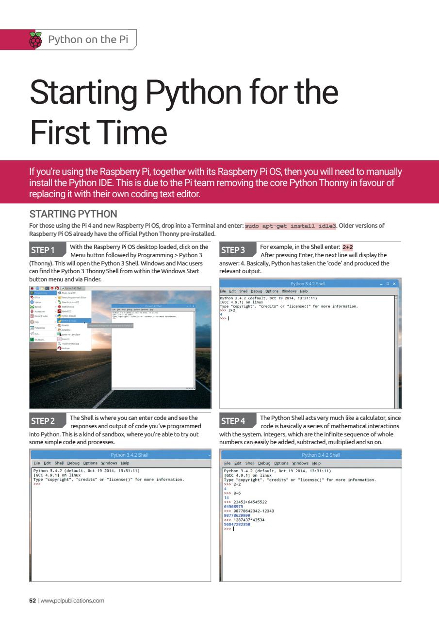 Raspberry Pi The Complete Manual Preview Pages