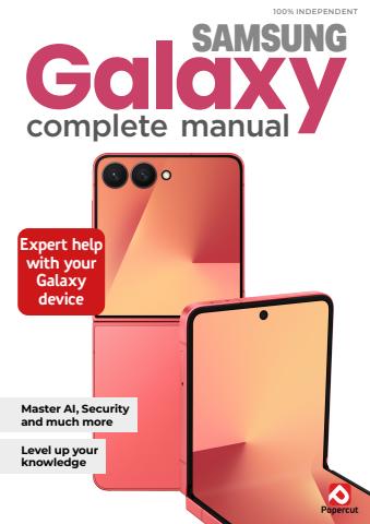 Samsung Galaxy The Complete Manual issue Winter 2025