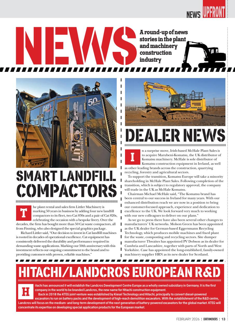 Earthmovers Preview Pages