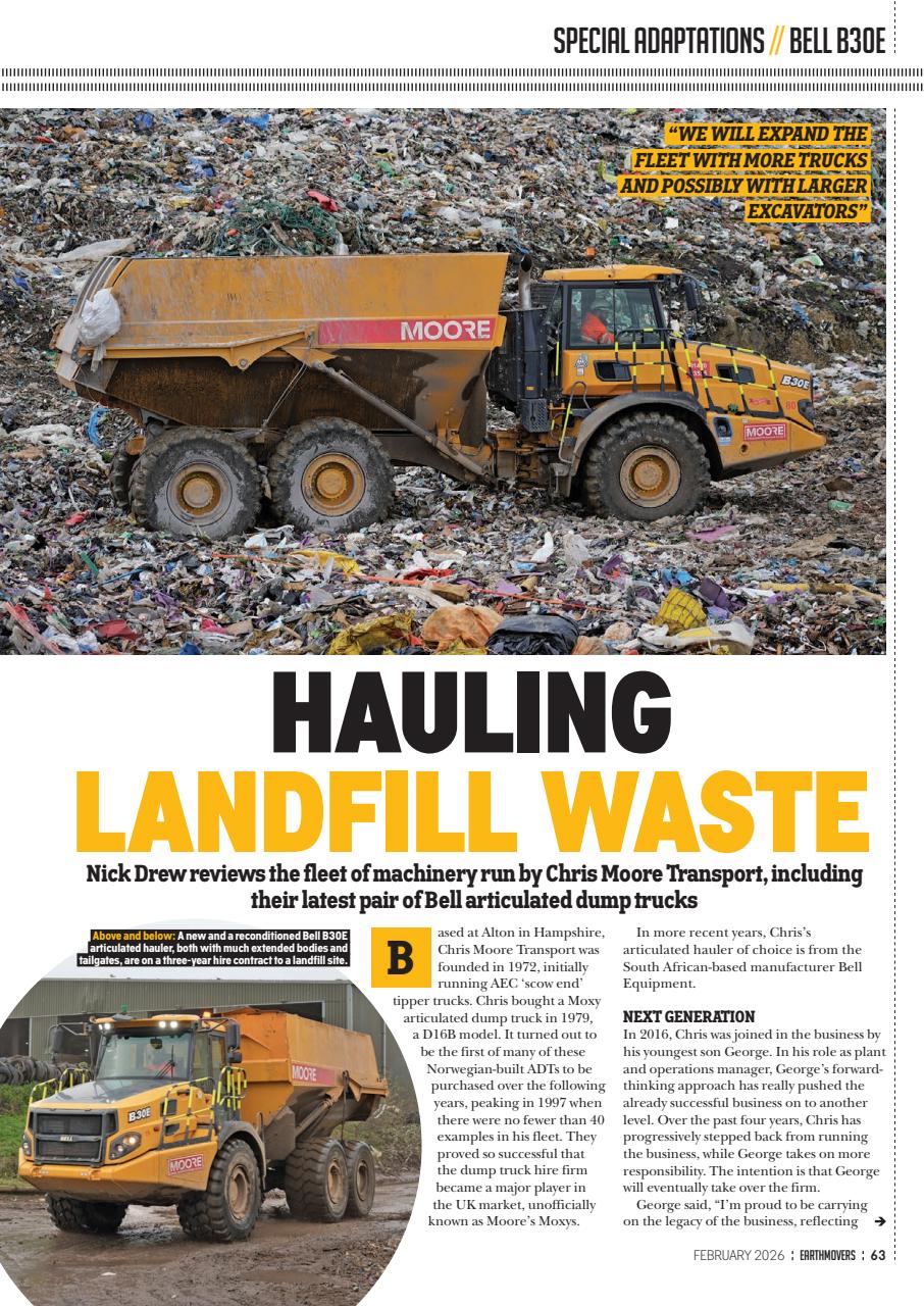 Earthmovers Preview Pages