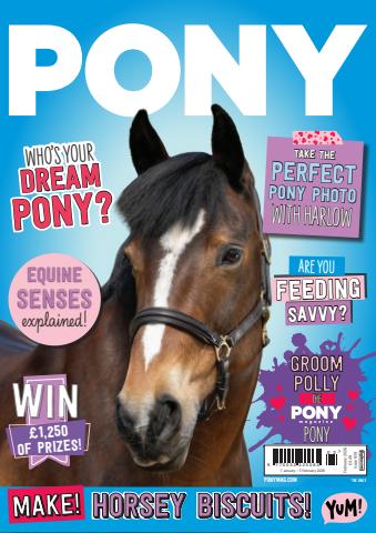 Pony Magazine issue PONY Magazine – February 2026