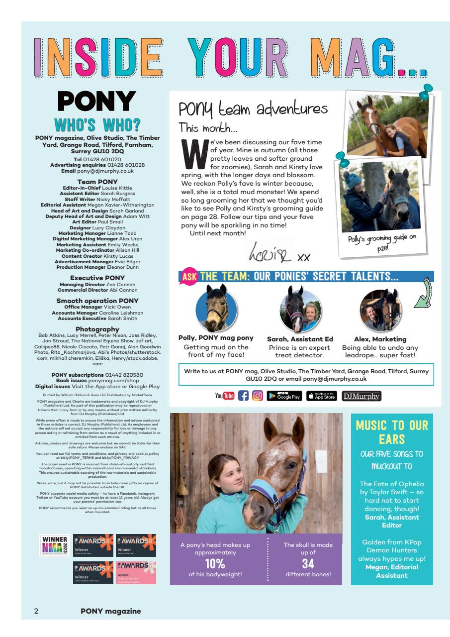 Pony Magazine Preview Pages